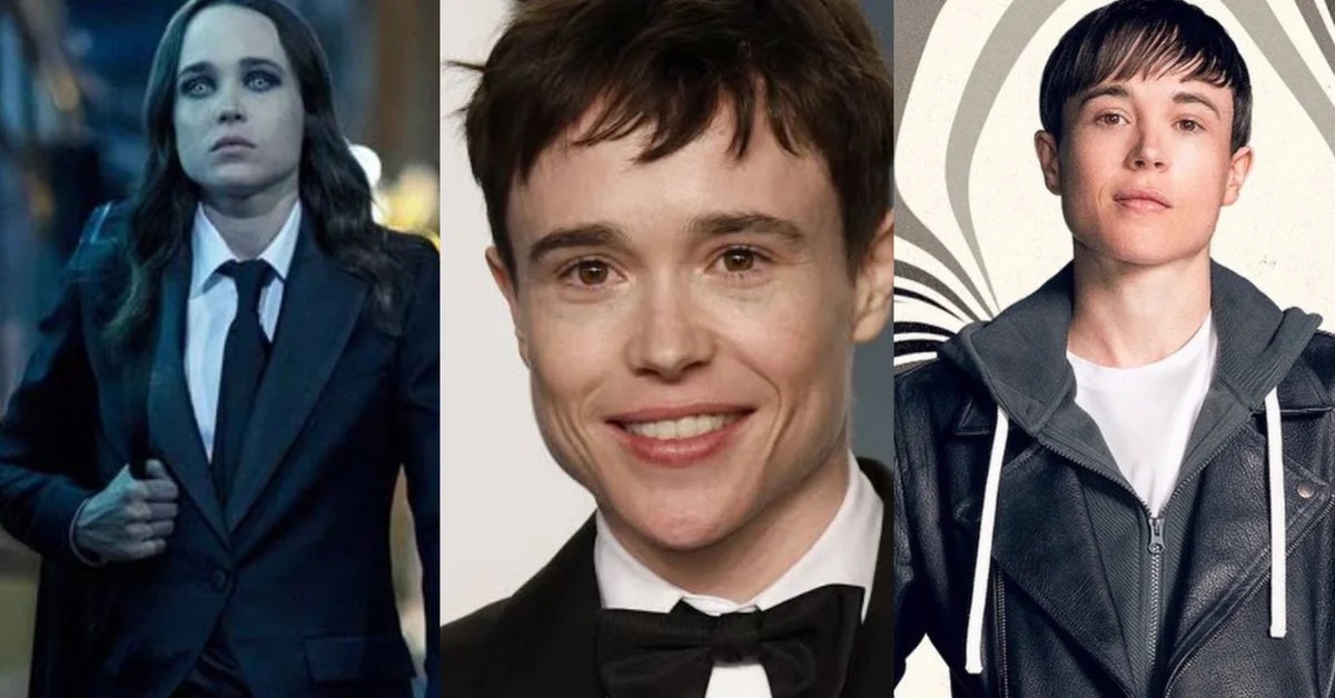 Elliot Page célèbre maintenant avec son personnage trans dans la nouvelle saison de The Umbrella Academy