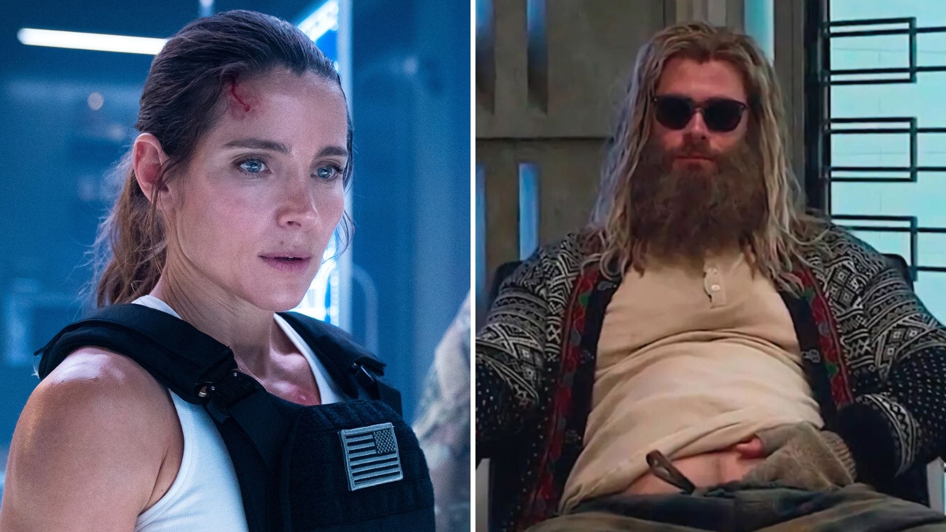 Fat Thor c'est toi ?  Le camée de Chris Hemsworth dans 'Interceptor' que peu ont remarqué