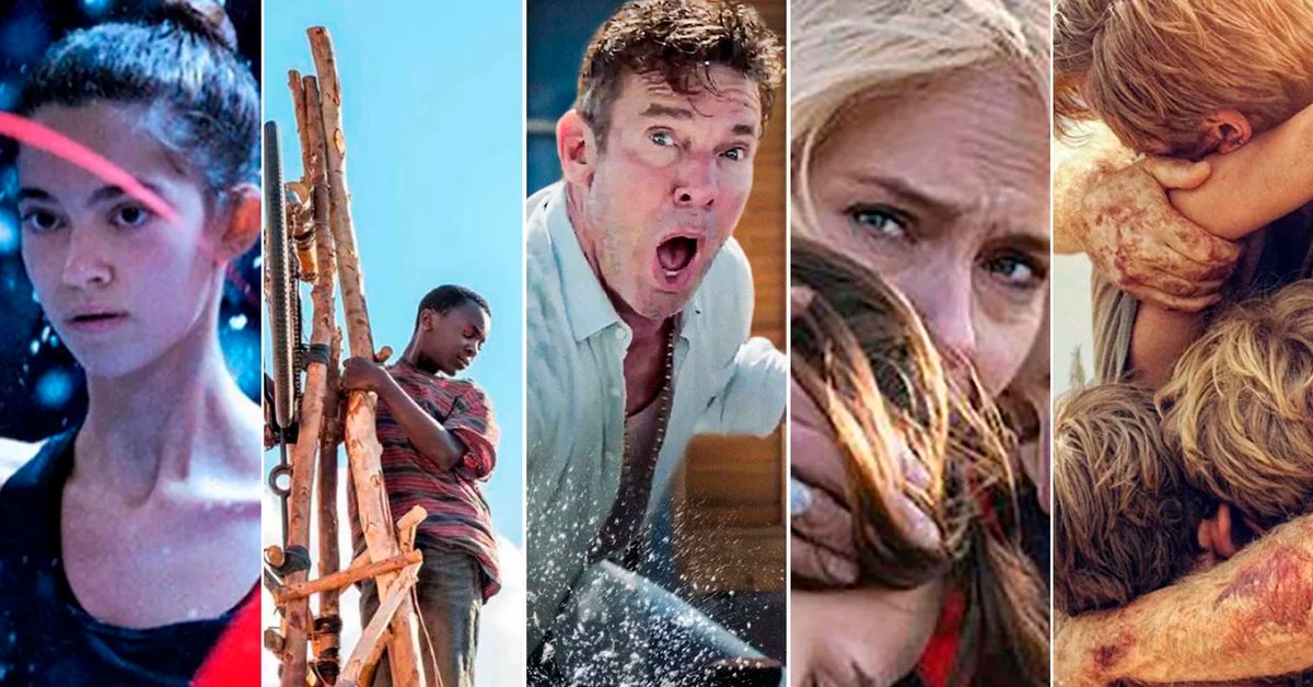Films basés sur des événements réels à regarder sur Netflix - infobae