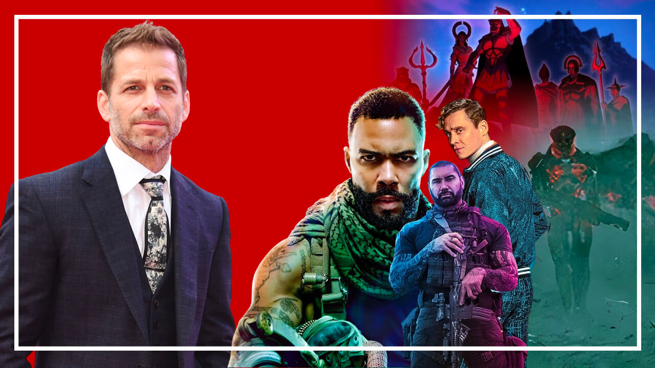 Films et émissions de Zack Snyder bientôt disponibles sur Netflix