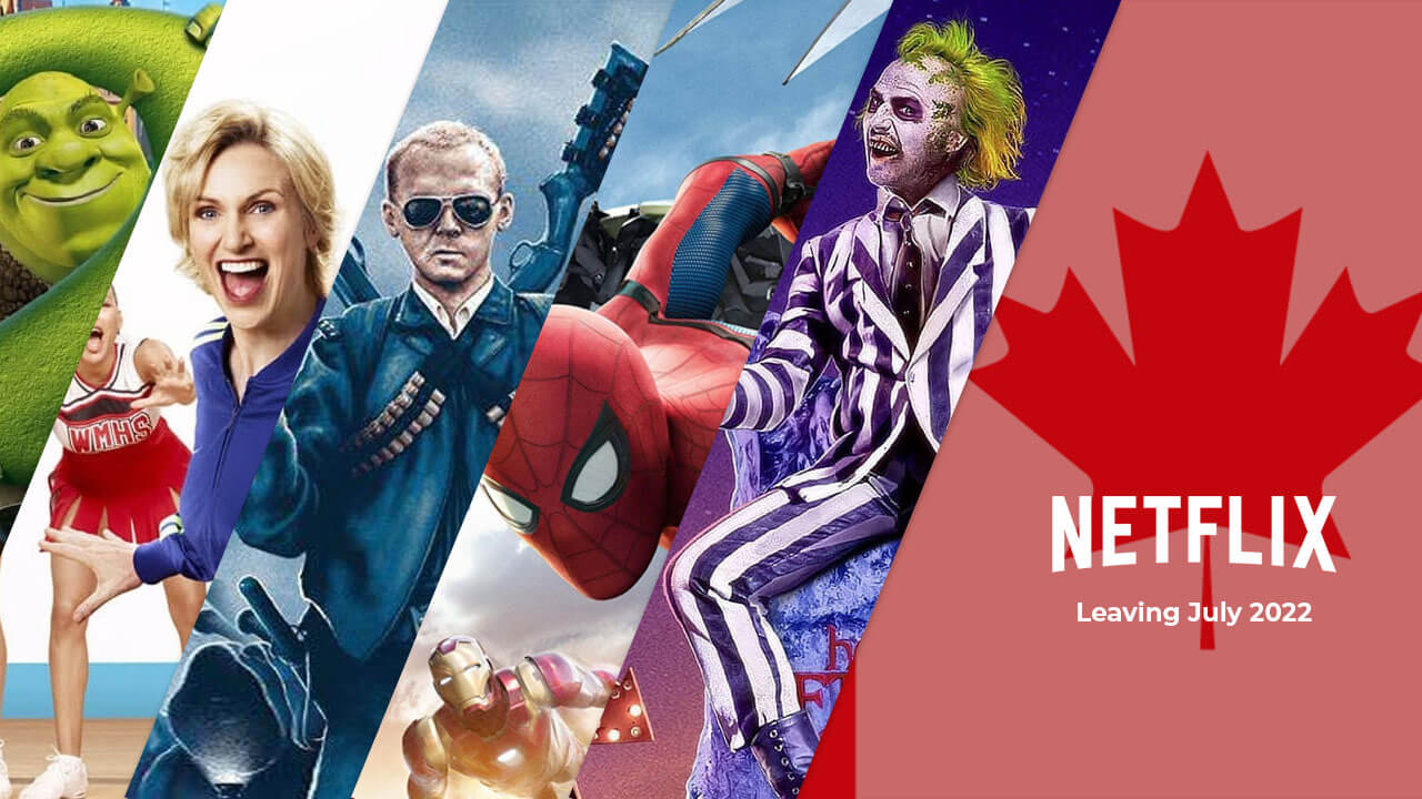 Films et émissions de télévision quittant Netflix Canada en juillet 2022
