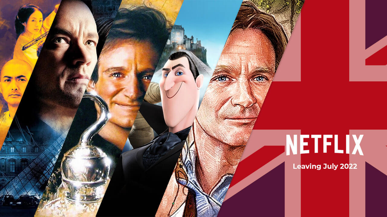 Films et émissions de télévision quittant Netflix UK en juillet 2022