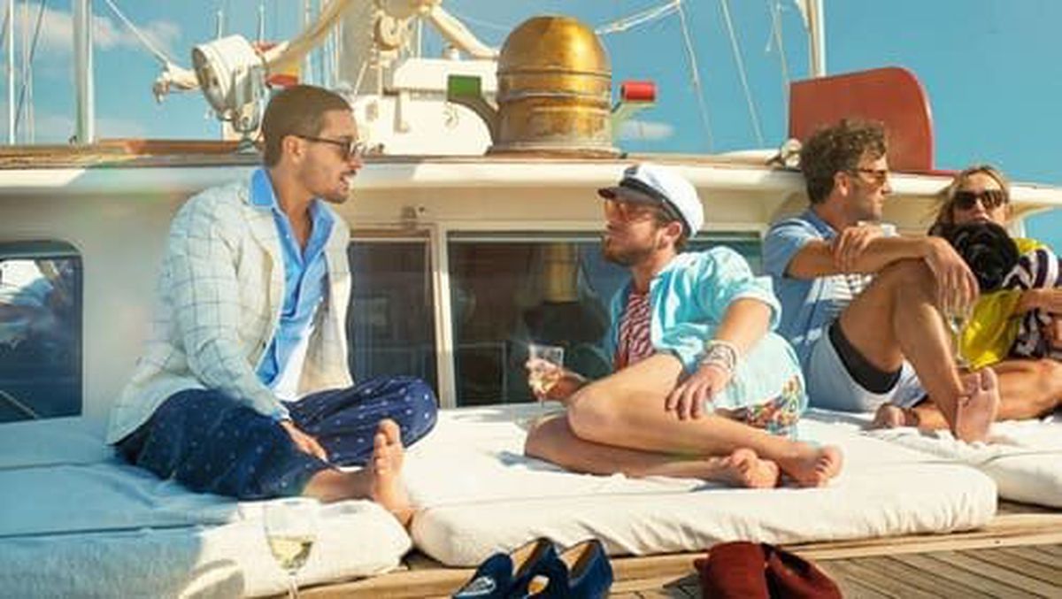 'First Class' : Pourquoi êtes-vous tous sur des bateaux ?  Vous avez tous un bateau ?  - LE PAYS