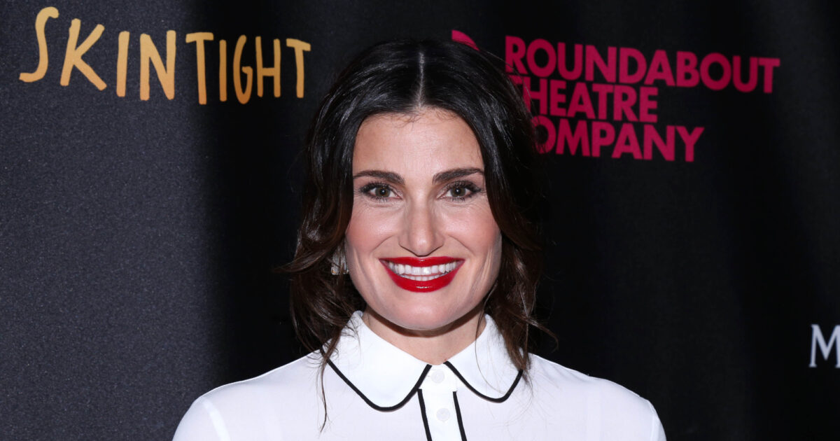 Idina Menzel animera Harmonious Live !  Disney + Stream d'EPCOT - Playbill.com