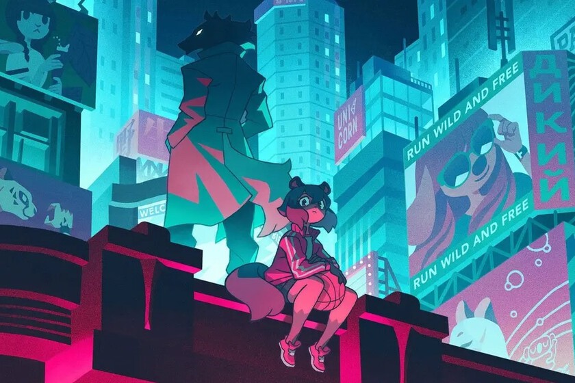 Il n'atteint pas 5 heures et est sur Netflix : cet anime n'est pas aussi mignon qu'il y paraît et nous introduit dans la nature... - Espinof