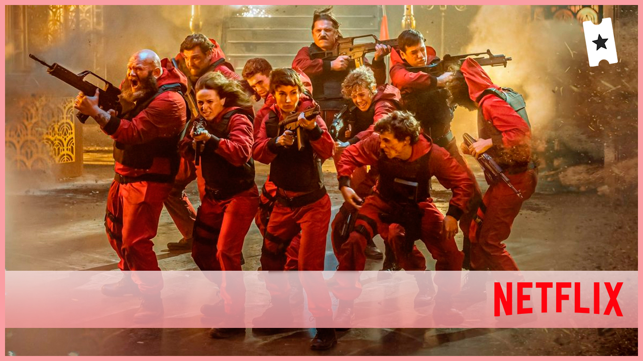Il n'y a qu'un seul et digne successeur de "La Casa de Papel" (et sa première sur Netflix en seulement 10 jours)