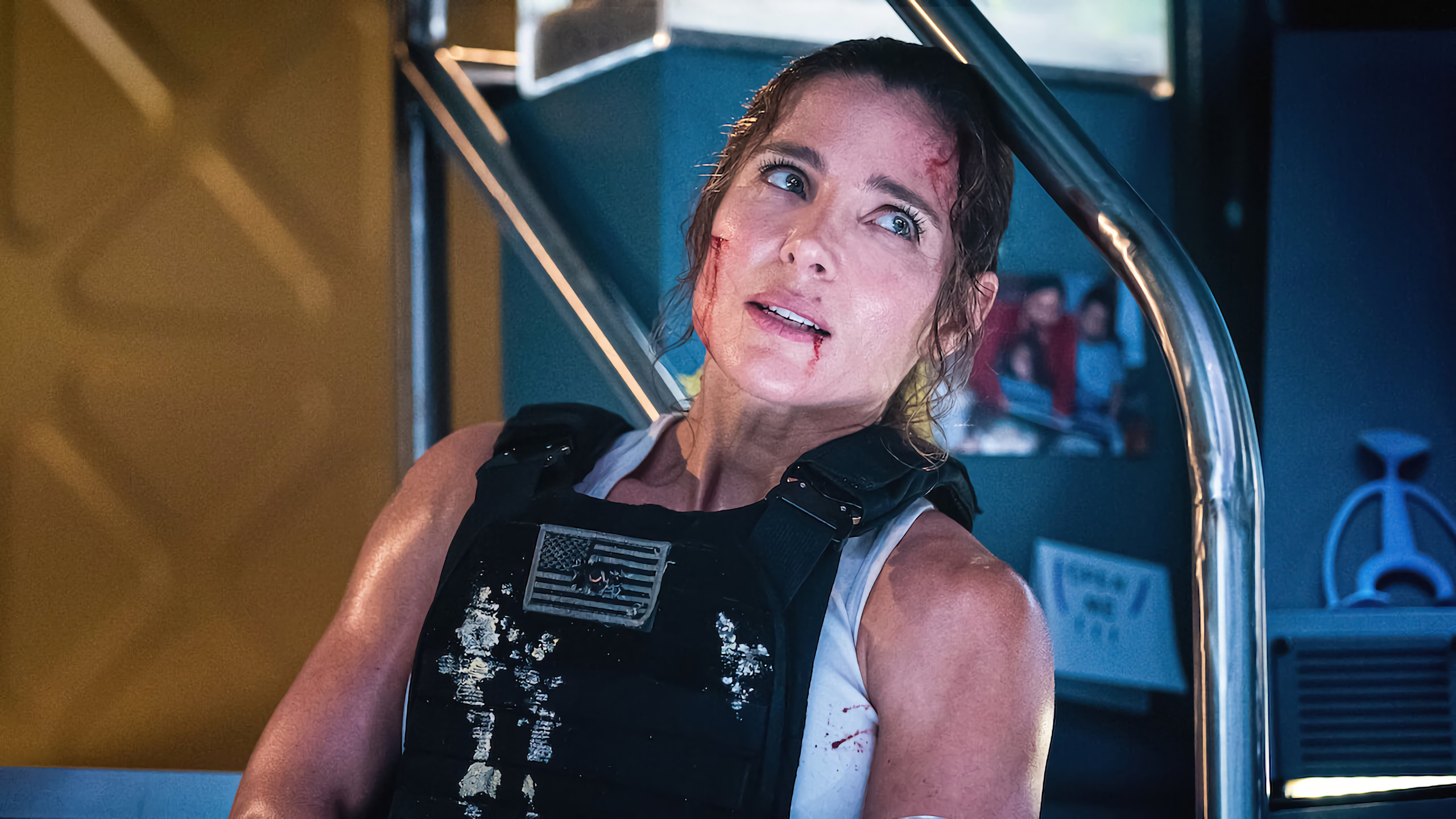"Interceptor": une autre occasion manquée dans un film d'action Netflix