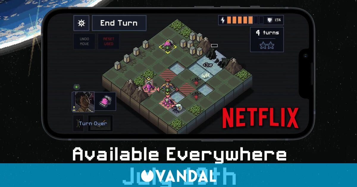 Into the Breach recevra du nouveau contenu gratuit et arrivera sur mobile Netflix le 19 juillet – phoneia
