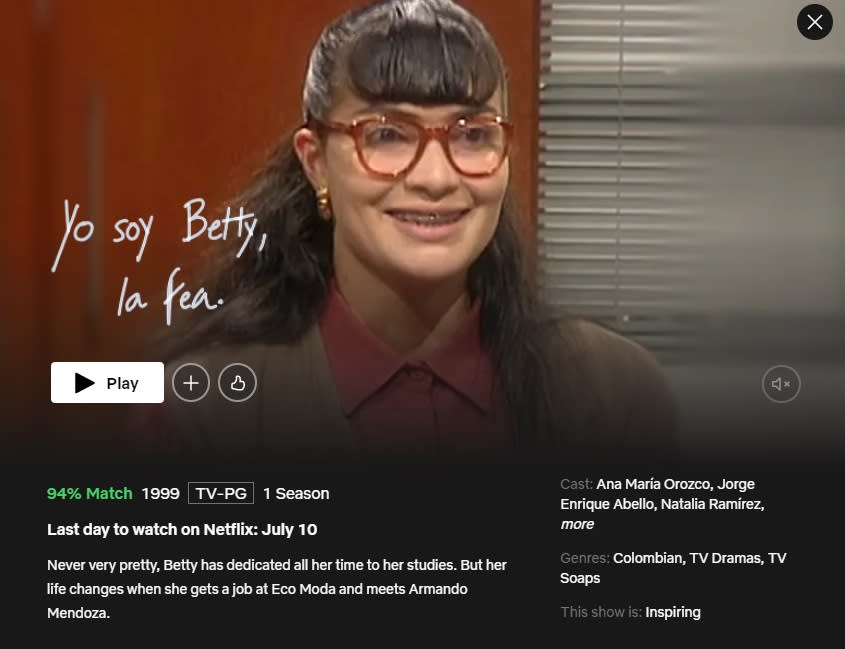 'Je suis Betty, la truande' : la décision de Netflix que personne ne comprend