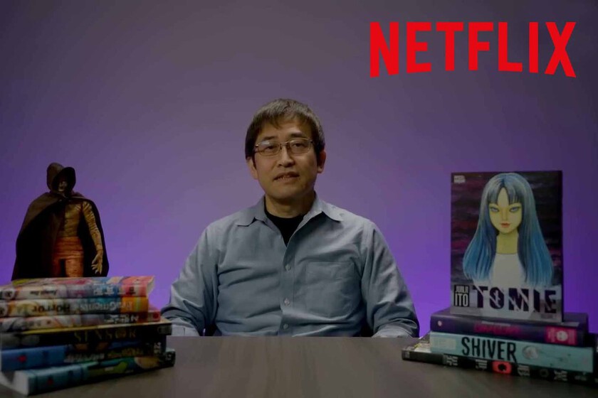 Junji Ito aura une série sur Netflix : le maître du manga d'horreur donne des détails sur une nouvelle anthologie...