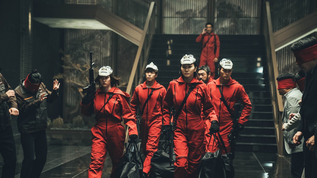 La Casa de Papel : Corée, avant-première de la série sur Netflix et ses acteurs - Vogue México y Latinoamérica