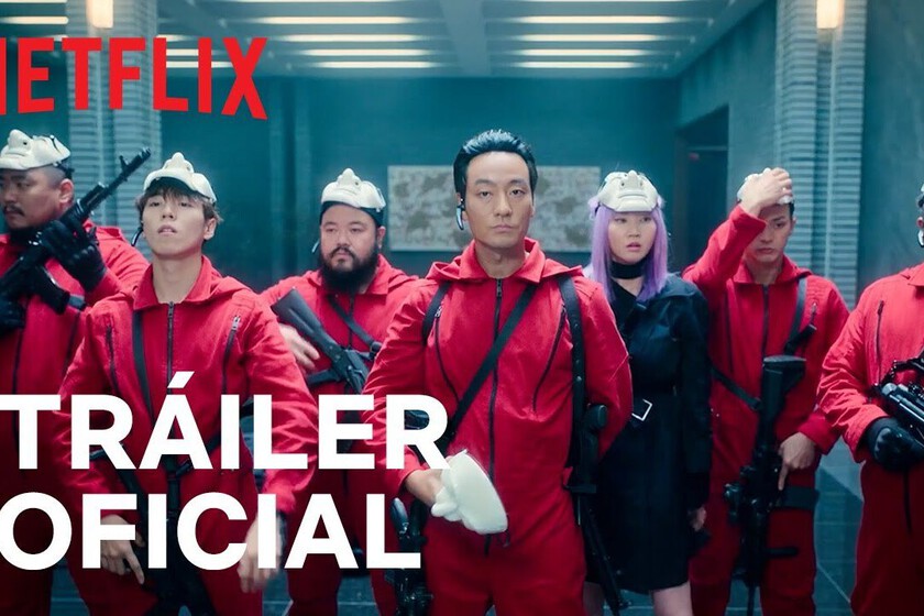 'La maison de papier : Corée' : l'impressionnante nouvelle bande-annonce de la série Netflix promet un "audacieux... - Espinof