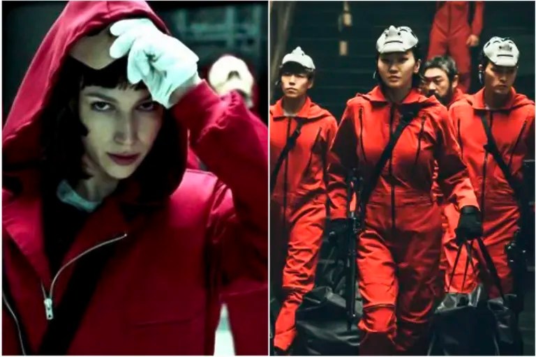 La maison de papier : curiosités, similitudes et différences entre l'original et la version made in South Korea que Netflix vient de sortir
