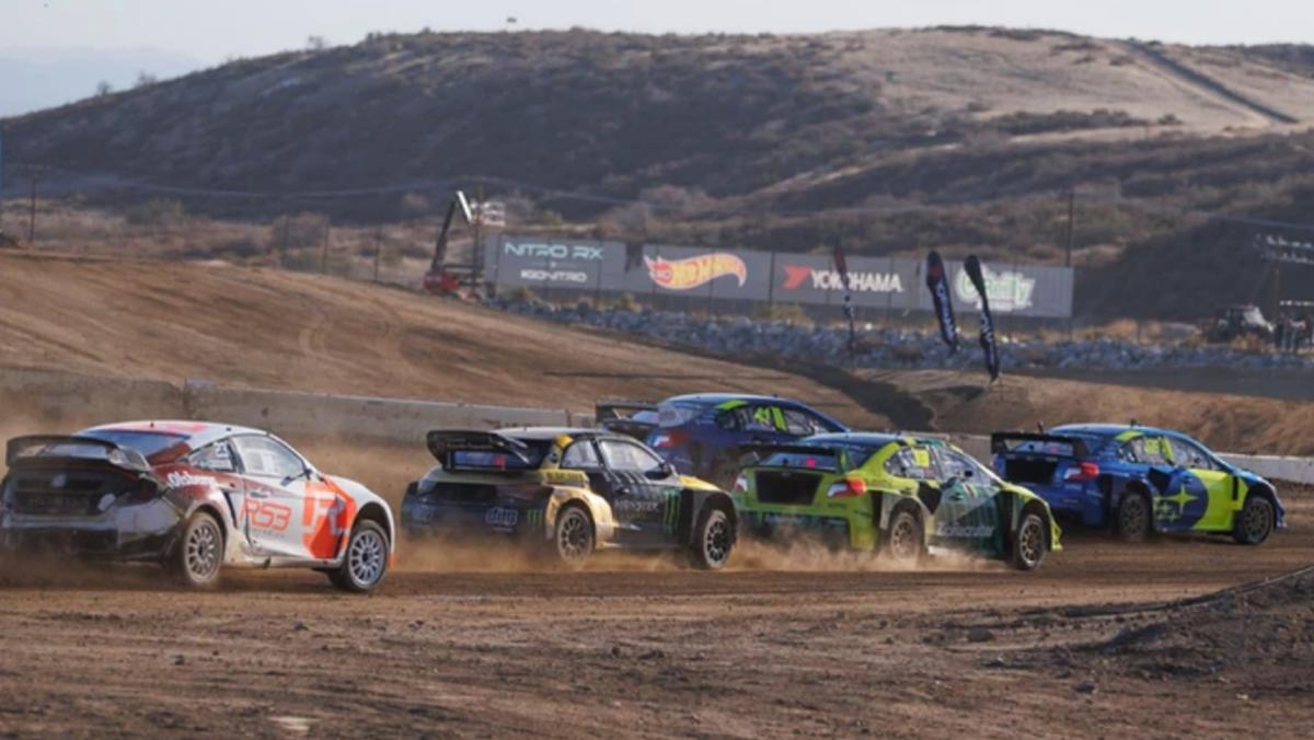 La saison 2022-23 de Nitro Rallycross sera diffusée en direct sur le service de streaming Peacock de NBC - Yahoo Sports
