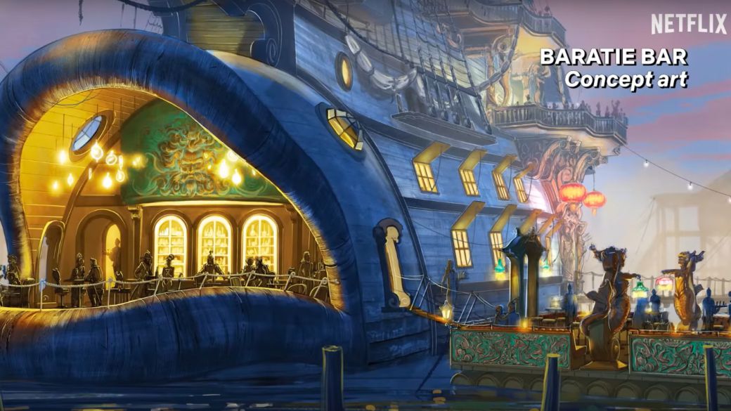 La série One Piece pour Netflix montre ses premières images : voici comment sont leurs vaisseaux dans le monde réel