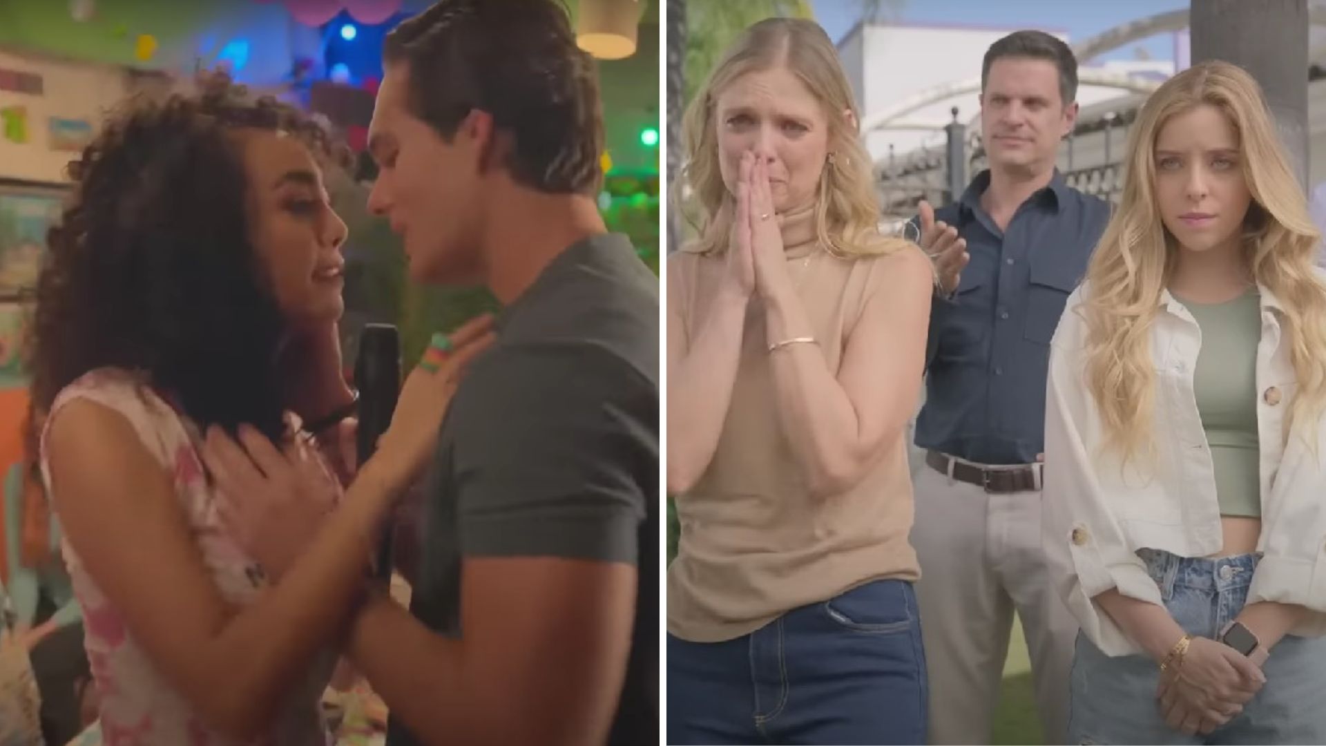 La vie amoureuse du casting de 'La guerre des voisins 2' : Mark Tacher victime d'une infidélité ?  - Univision