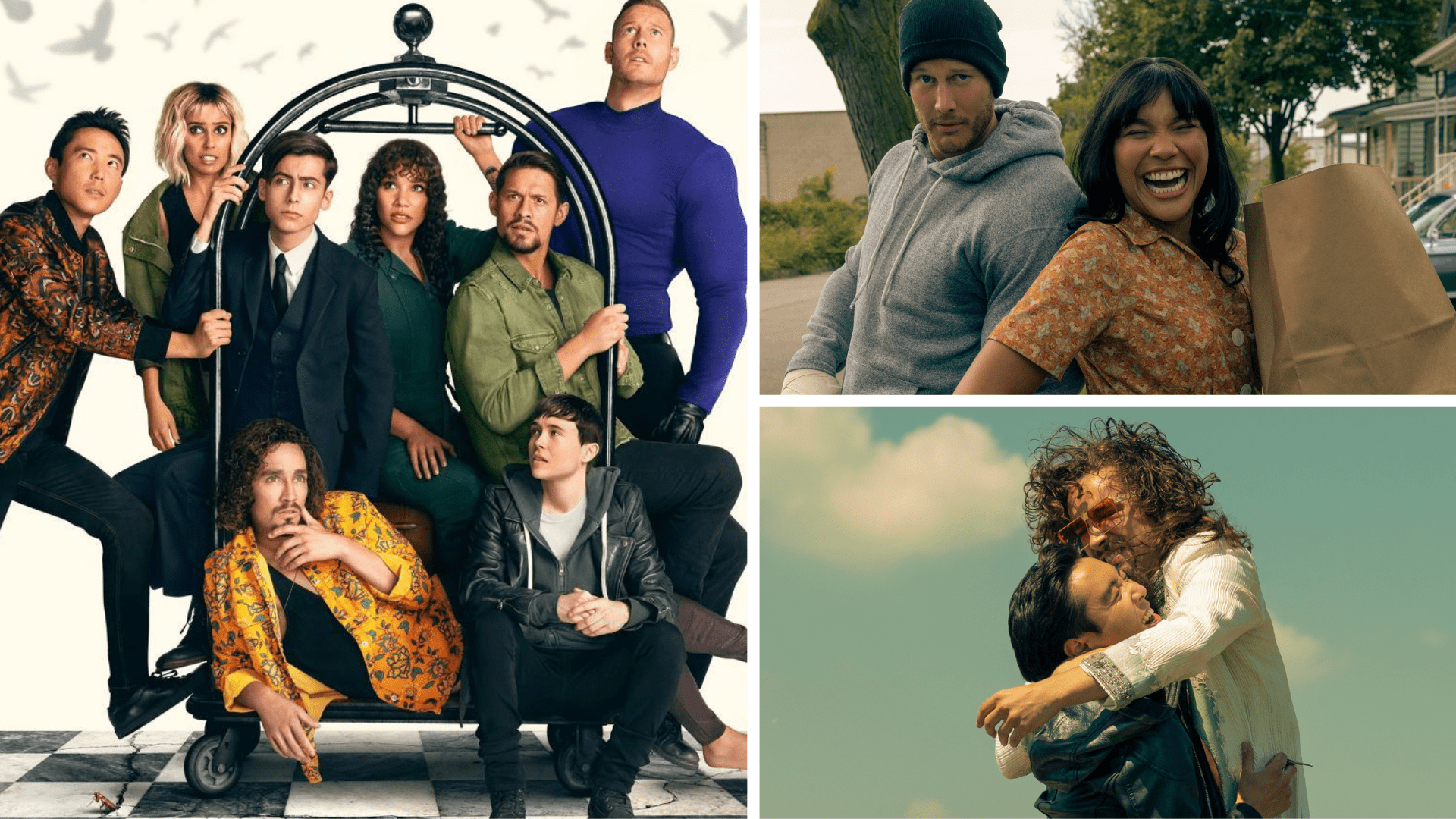 Les acteurs de 'The Umbrella Academy' sont les meilleurs amis : 8 photos et vidéos qui le prouvent