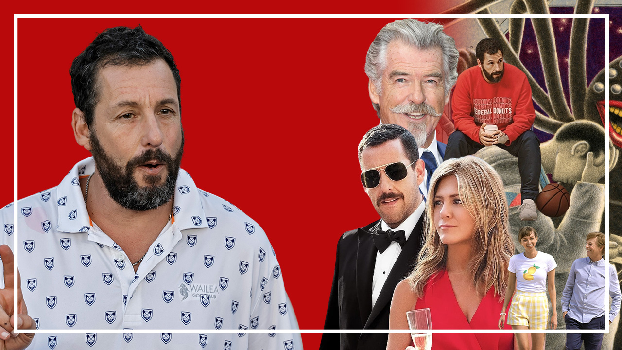 Les films d'Adam Sandler arrivent bientôt sur Netflix après "Hustle"