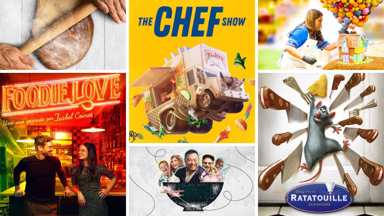 Les meilleurs films et séries de Netflix, Prime Video, Disney + et HBO Max à regarder pendant que vous vous préparez une collation de championnat - SensaCine