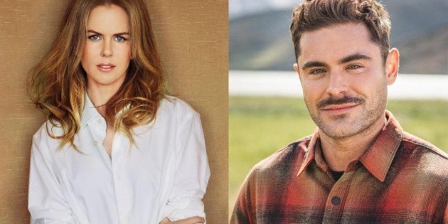 Netflix : Nicole Kidman et Zac Efron vont vivre une idylle dans une nouvelle comédie