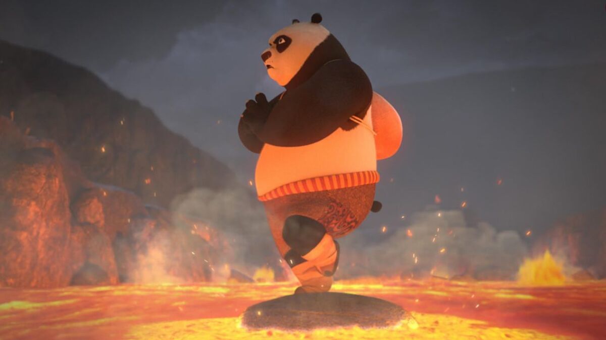 Netflix a présenté la première bande-annonce de sa nouvelle série 'Kung Fu Panda : The Dragon Knight' - Marca México