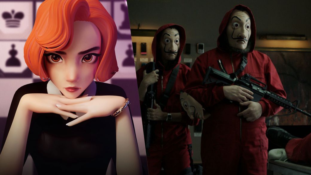 Netflix annonce 4 nouveaux jeux : La Casa de Papel, Lady's Gambit et plus