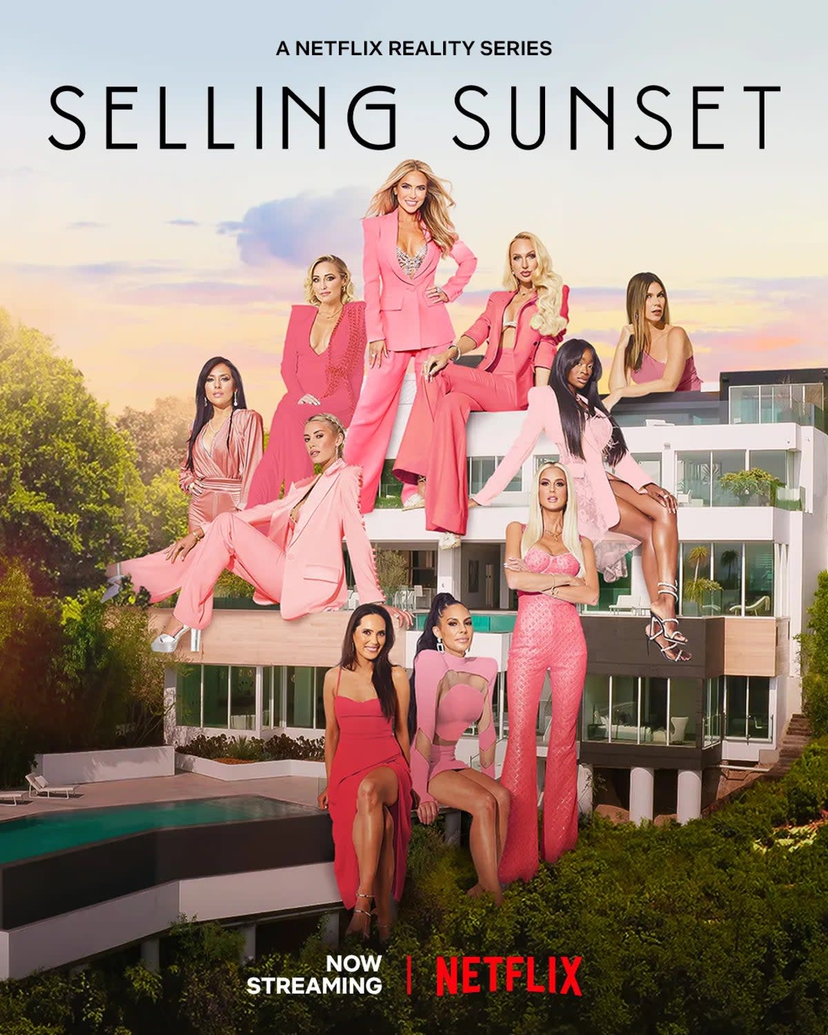 Netflix annonce la nouvelle saison de Selling Sunset et son spin-off dans le comté d'Orange