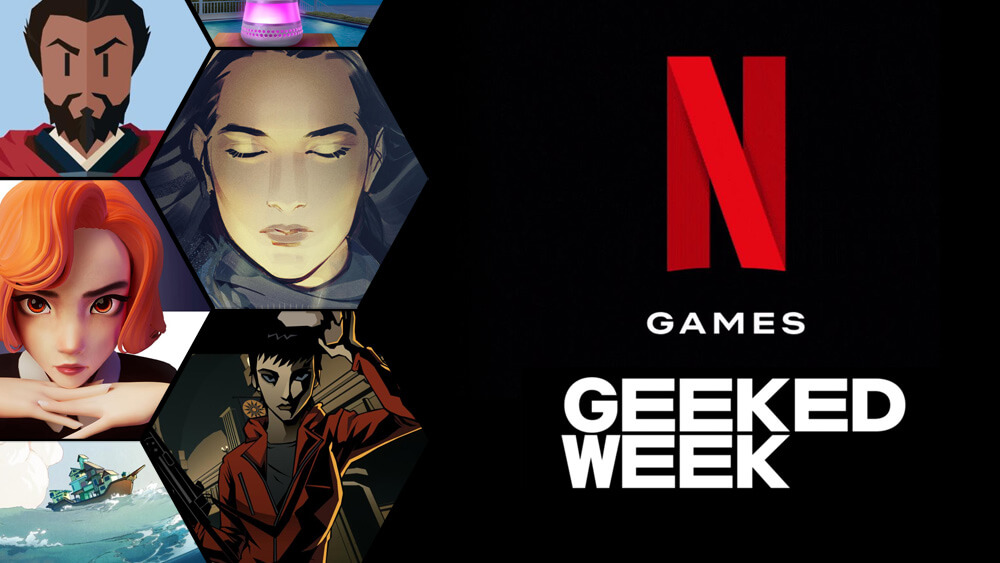 Netflix dévoile une douzaine de nouveaux jeux mobiles à la Geeked Week