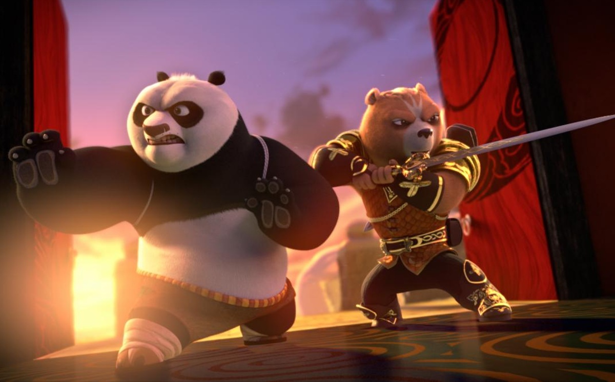 Netflix présentera en avant-première une nouvelle série de "Kung Fu Panda" ;  ici vous pouvez voir la première bande-annonce - Millennium