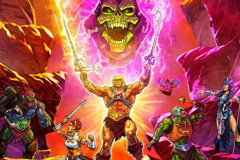 Netflix renouvelle 'Masters of the Universe : Revelation' : la série animée He-Man créée par Kevin Smith...
