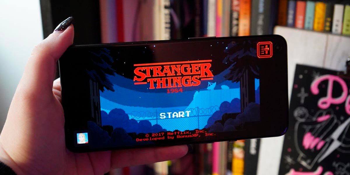 Netflix veut avoir 46 titres de jeux vidéo d'ici la fin de 2022 - Tendances numériques