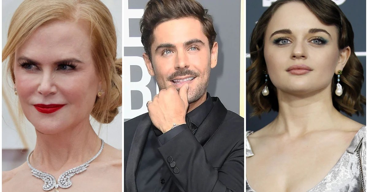 Nicole Kidman, Zac Efron et Joey King dans une nouvelle comédie romantique Netflix