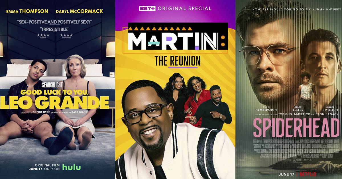 Nouveau en streaming cette semaine: J.Lo doc, réunion 'Martin' et 'Spiderhead' - Daily Herald