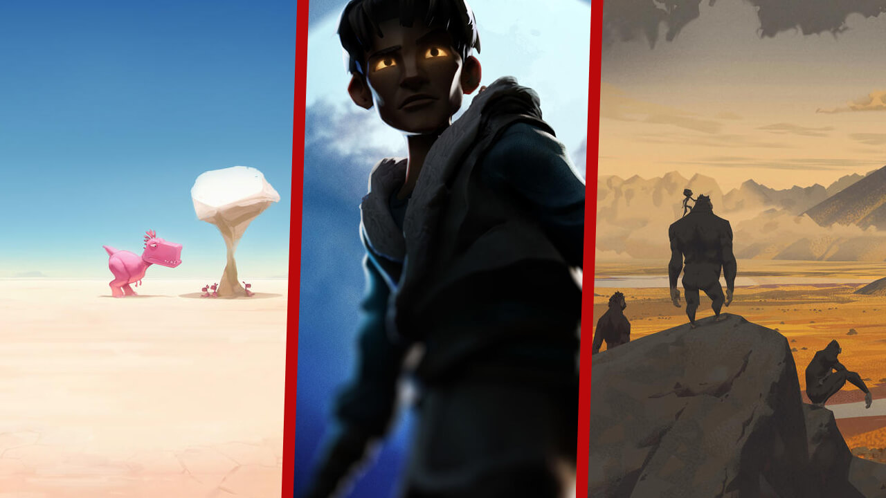 Nouveaux films et émissions d'animation Netflix Europe dévoilés