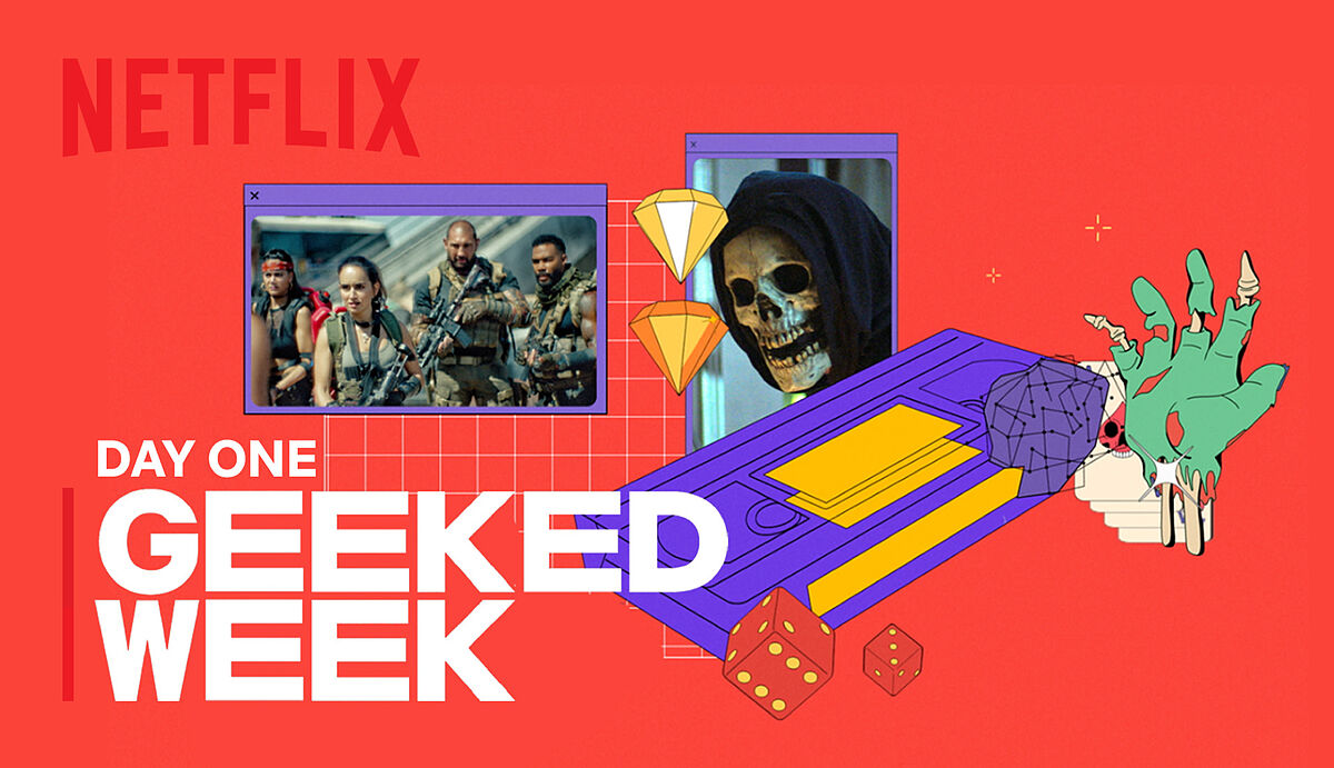 Nouvelle série pour Netflix !  Toutes les annonces de la Netflix Geeked Week 2022 ce lundi - Marca México