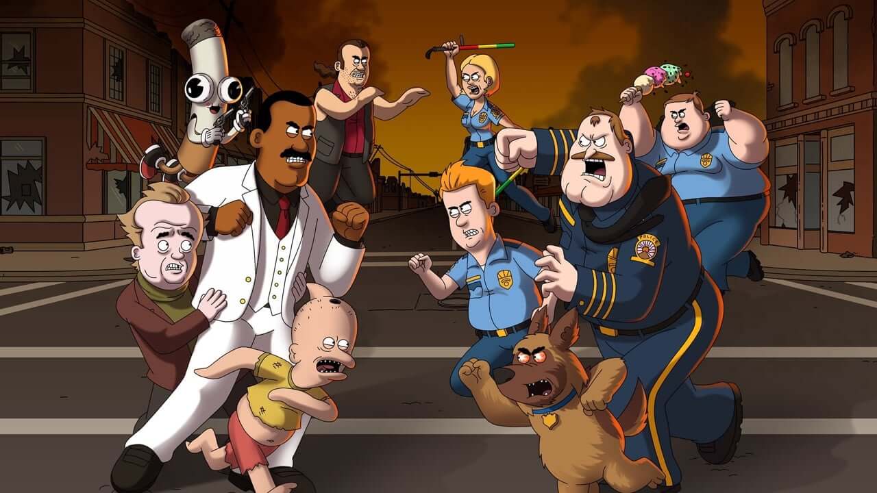 "Paradise PD" renouvelé pour une quatrième et dernière saison sur Netflix