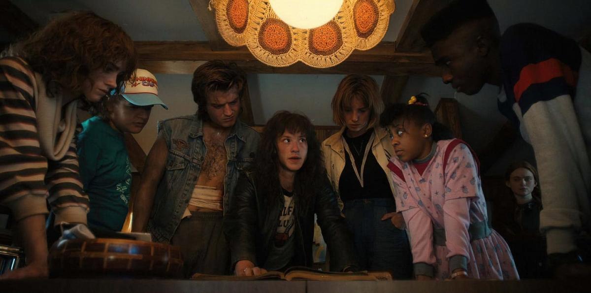 Pourquoi Netflix publie-t-il "Stranger Things" en deux parties ?  - Style Yahoo