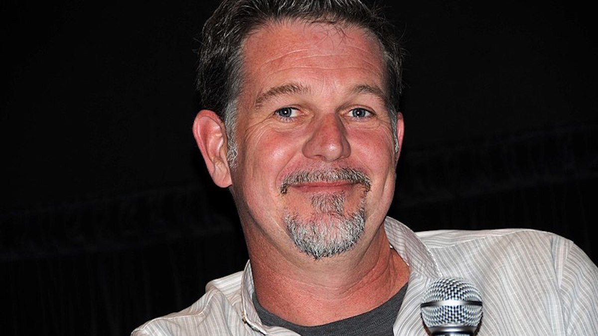 Pourquoi le co-directeur de Netflix, Reed Hastings, a-t-il été nommé philanthrope de l'année ?  - PREMIÈRE CINÉMA