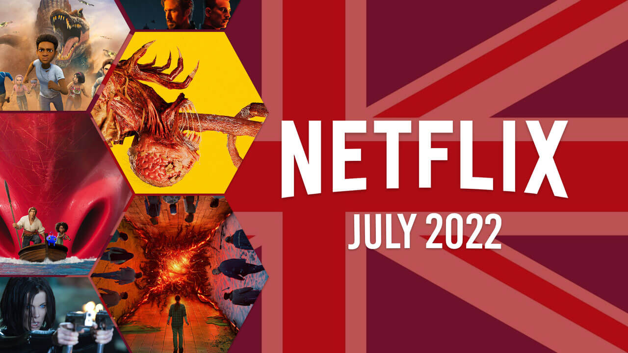 Premier aperçu de ce qui arrive sur Netflix UK en juillet 2022