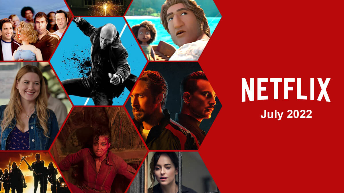 Premier aperçu de ce qui arrive sur Netflix en juillet 2022