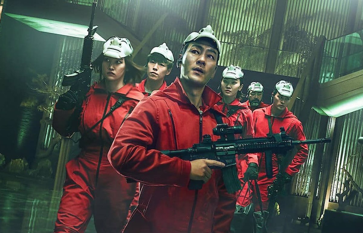 Quand la saison 2 de La casa de papel: Corea sera-t-elle diffusée sur Netflix?  - CultureLoisirs