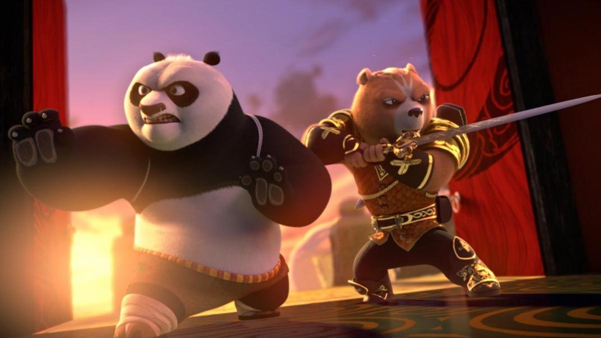Quand la série est-elle diffusée ? "Kung Fu Panda" sur Netflix ?  - La Raison du Mexique