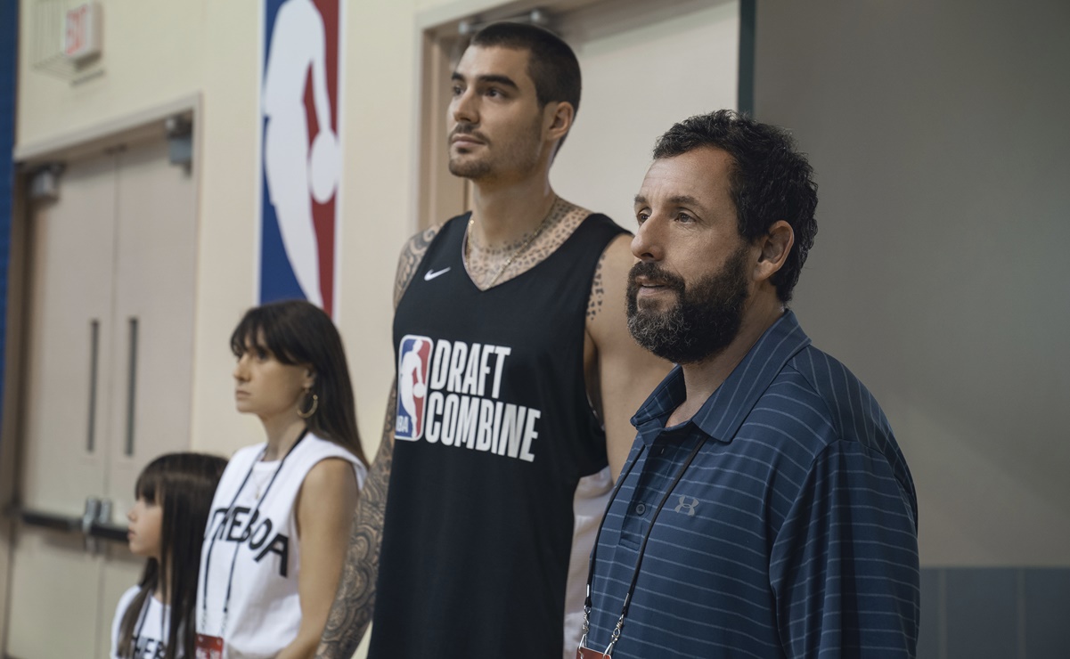 ¿Quién es quién en “Garra”? la nueva película de Adam Sandler en Netflix