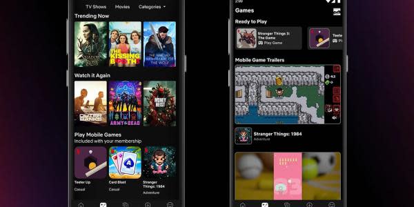 RAPPORT : Les jeux Netflix ajoutent 13 millions de téléchargements - Yahoo Style