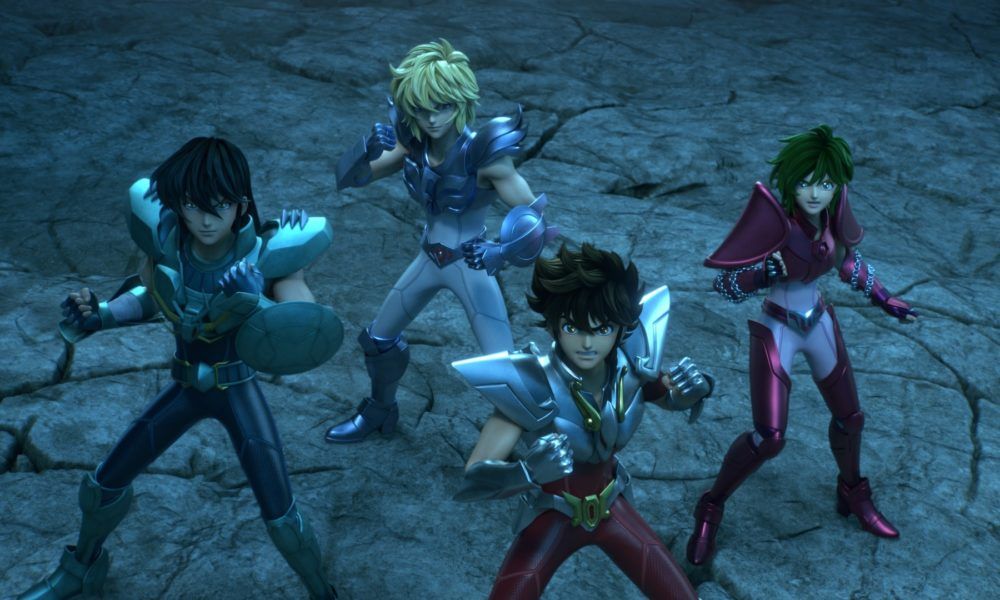 Saint Seiya: Knights of the Zodiac - Battle for Sanctuary arrive sur Crunchyroll - Ramen Para Dos - Ramen Para Dos