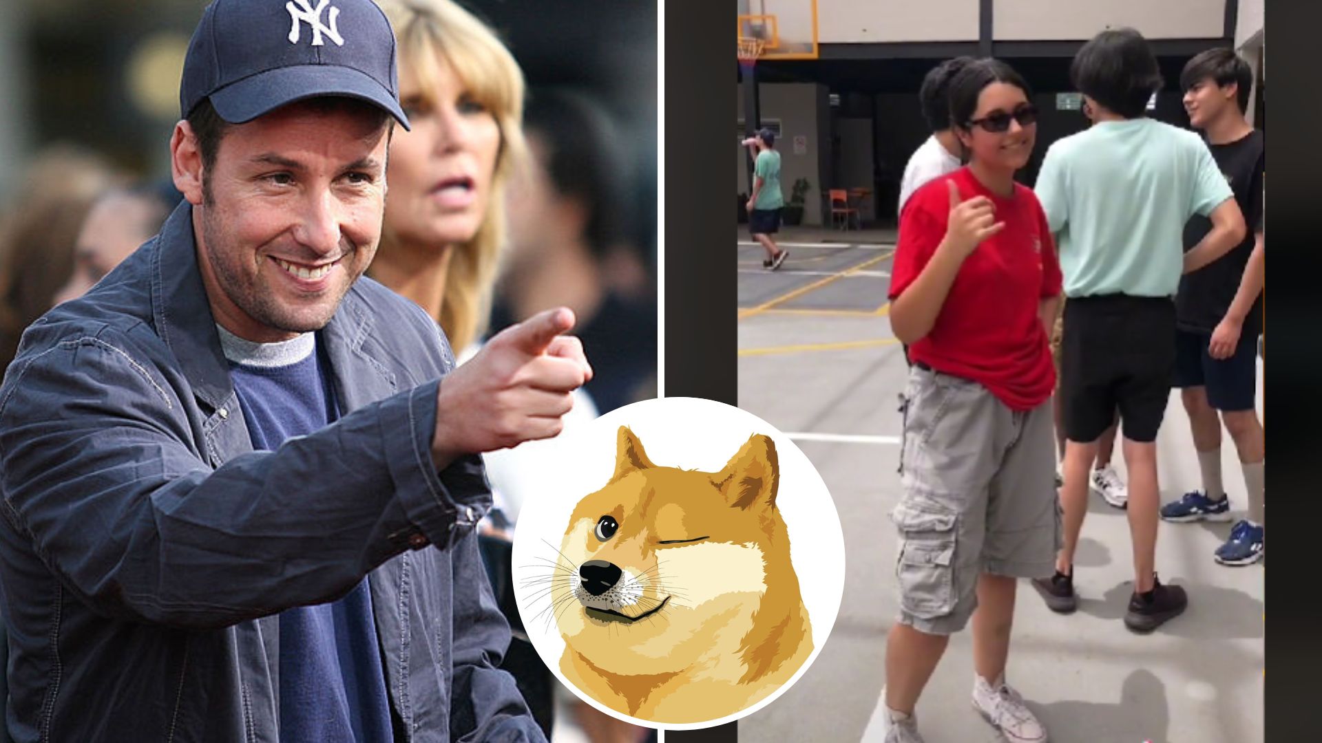 Son école déguisée en Adam Sandler et même Netflix ont applaudi son look : avez-vous un favori ?  - Univision