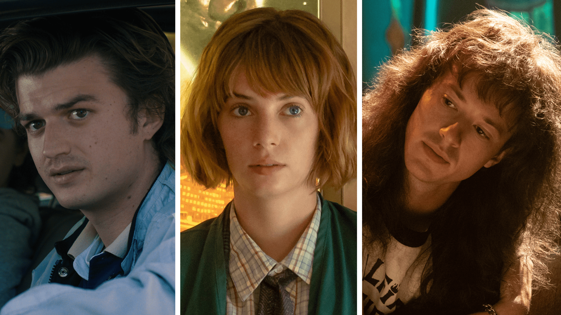 "Stranger Things 4": Steve et d'autres personnages qui pourraient mourir dans le vol.  2 de la série Netflix - Univision