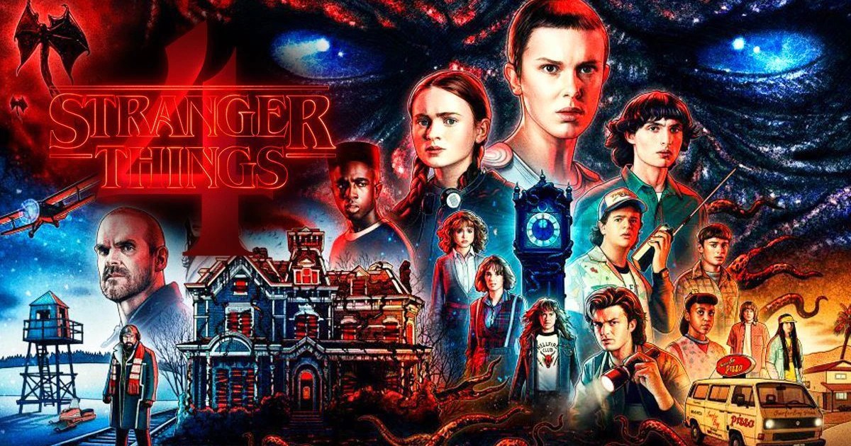 "Stranger Things" bat des records inimaginables sur Netflix