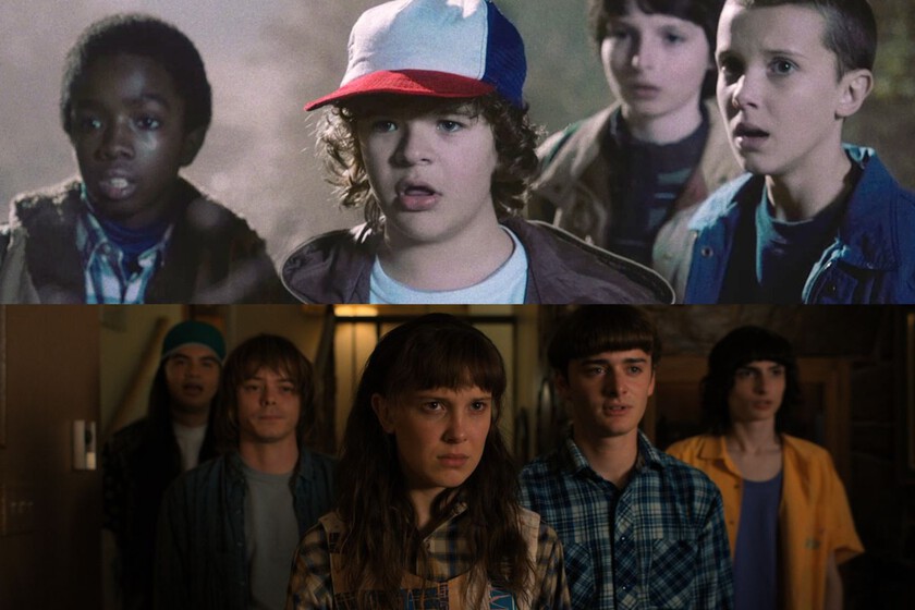 'Stranger Things' : ça a été le changement spectaculaire de casting entre la première et la dernière saison...