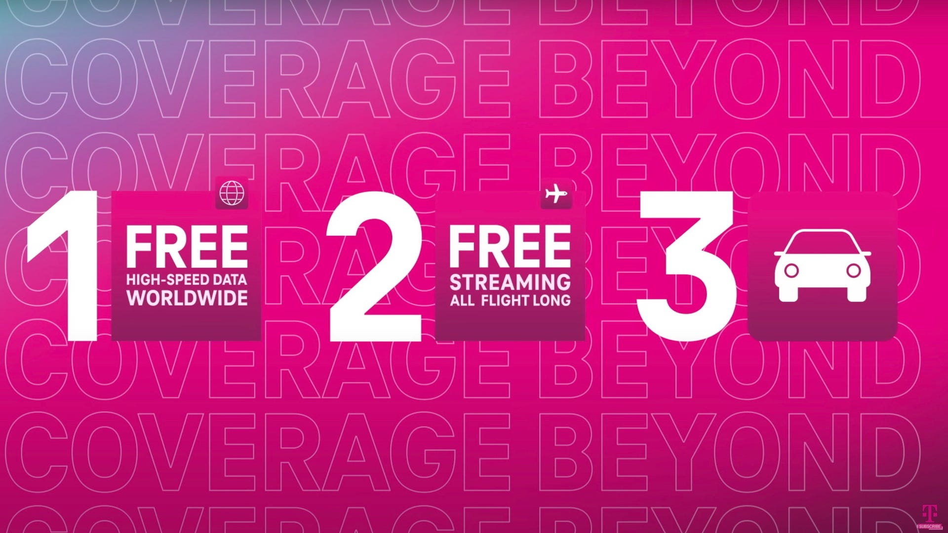 T-Mobile dévoile des remises sur l'essence de 25 cents et un streaming de vol gratuit - Review Geek